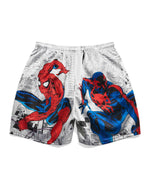 Spider-Man 2099 Poster Retro Shorts