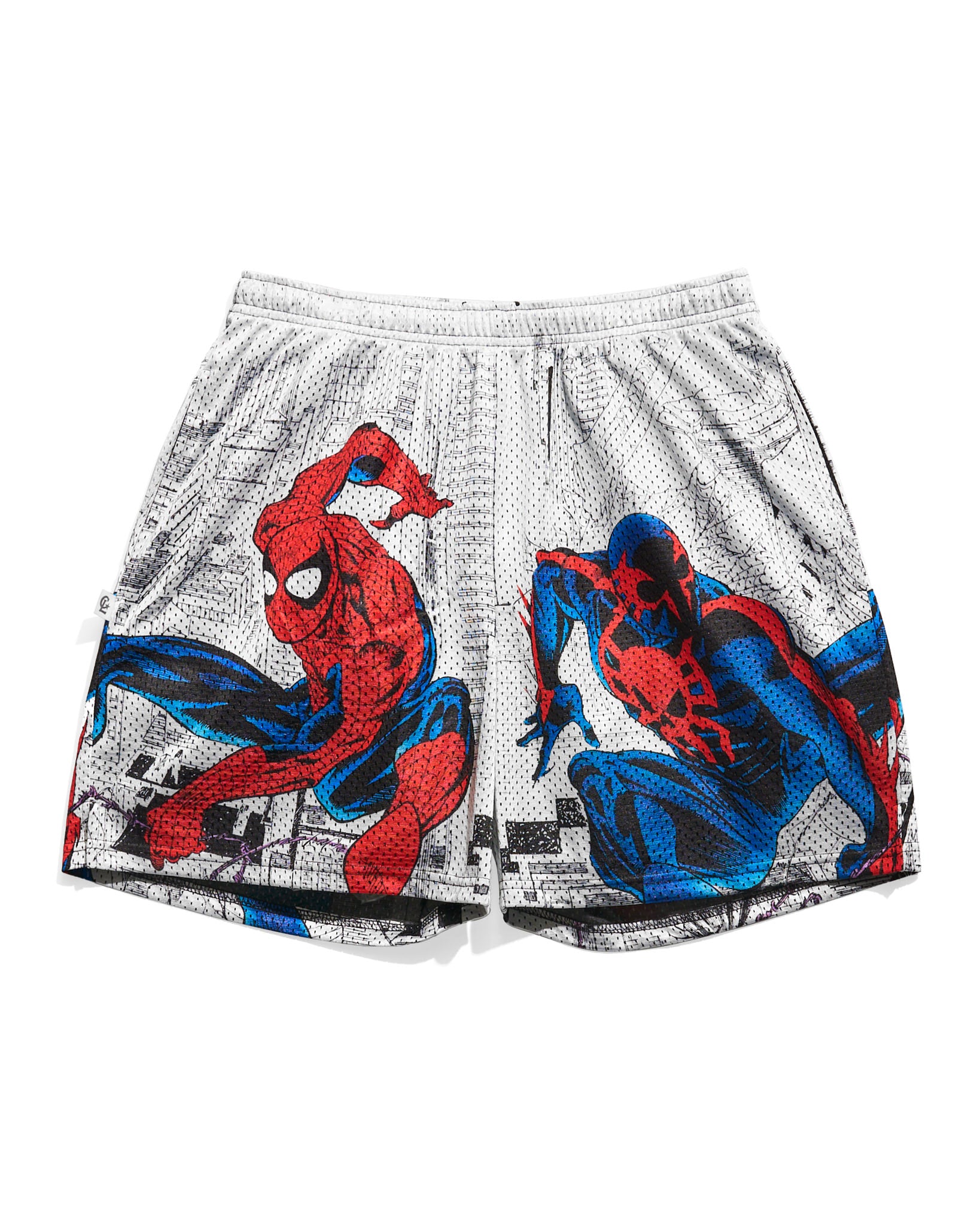 Spider-Man 2099 Poster Retro Shorts