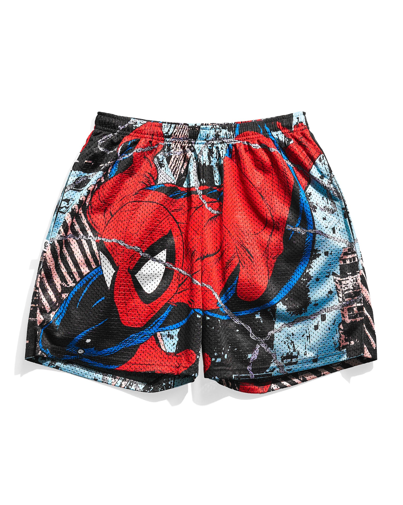 Spider-Man City Swing Retro Shorts