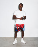 Spider-Man City Swing Retro Shorts