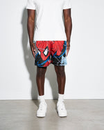 Spider-Man City Swing Retro Shorts
