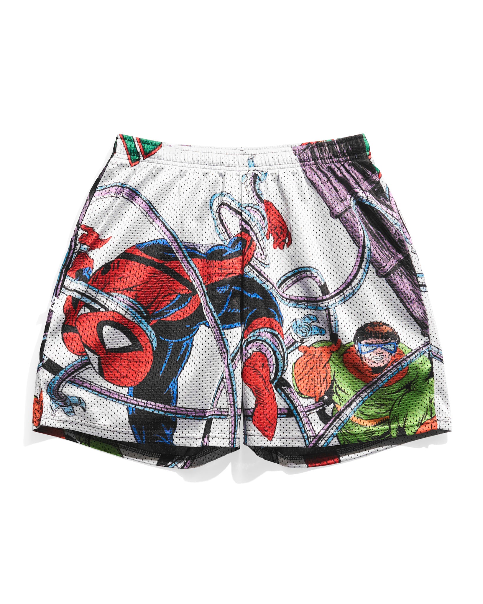 Spider-Man Doc Ock Retro Shorts