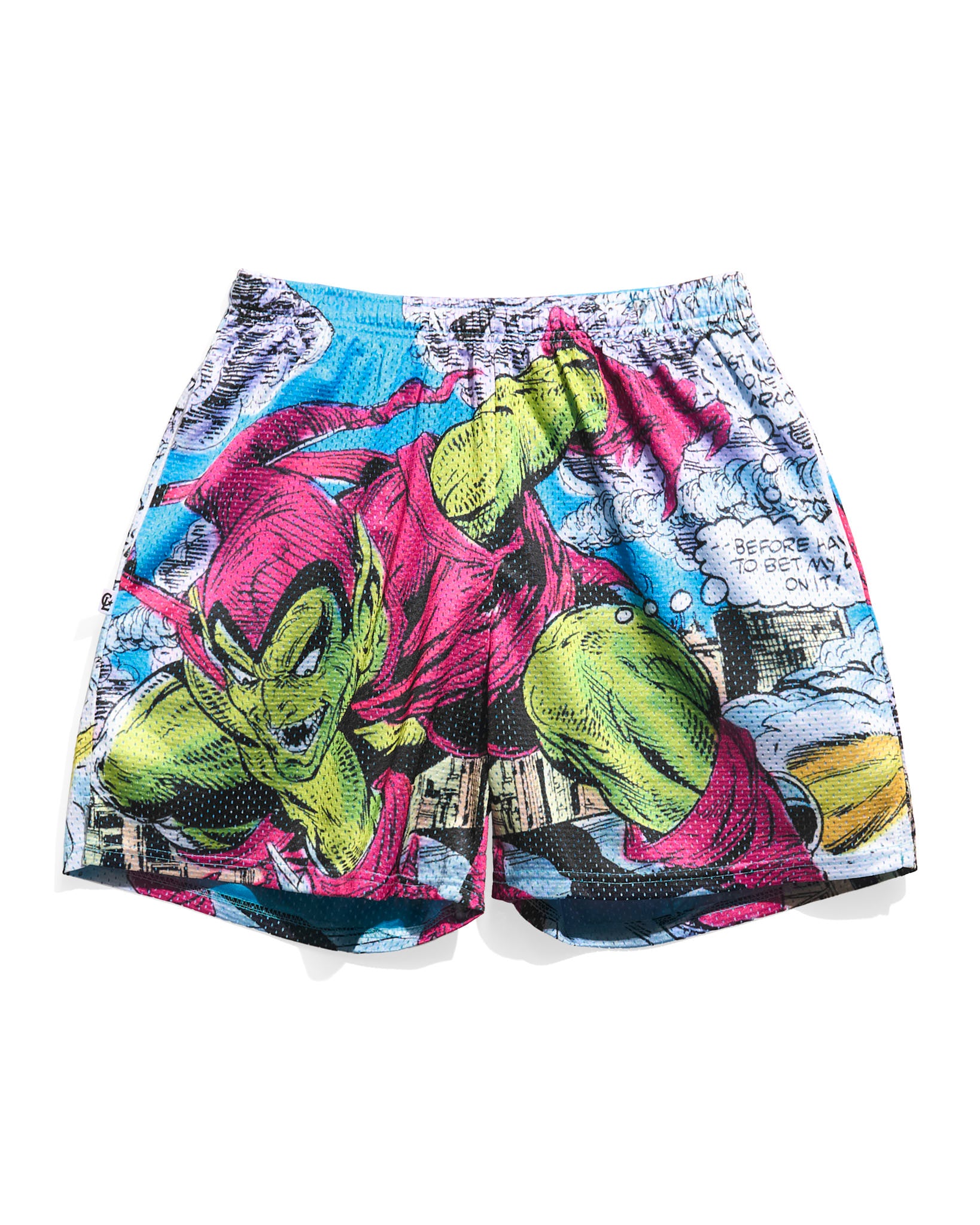 Spider-Man Green Goblin Retro Shorts