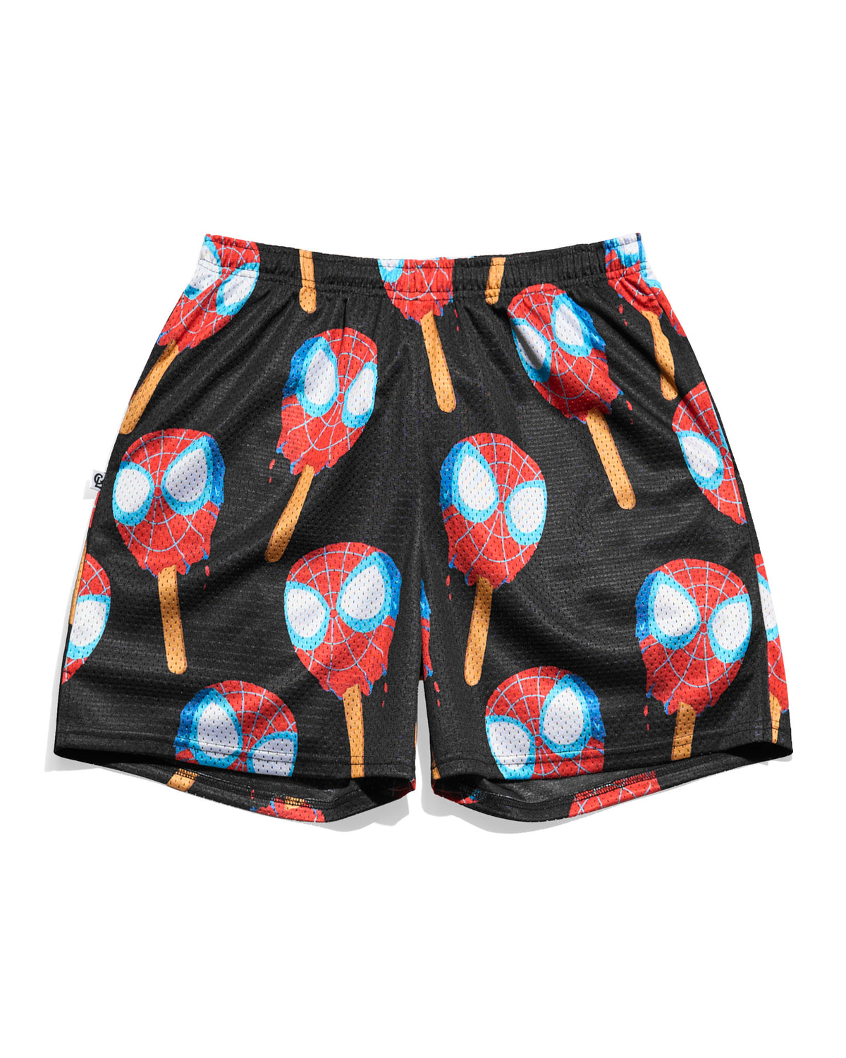 Spider-Man Ice Cream Retro Shorts