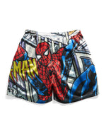 Spider-Man Marvel Comics Trading Card Retro Shorts