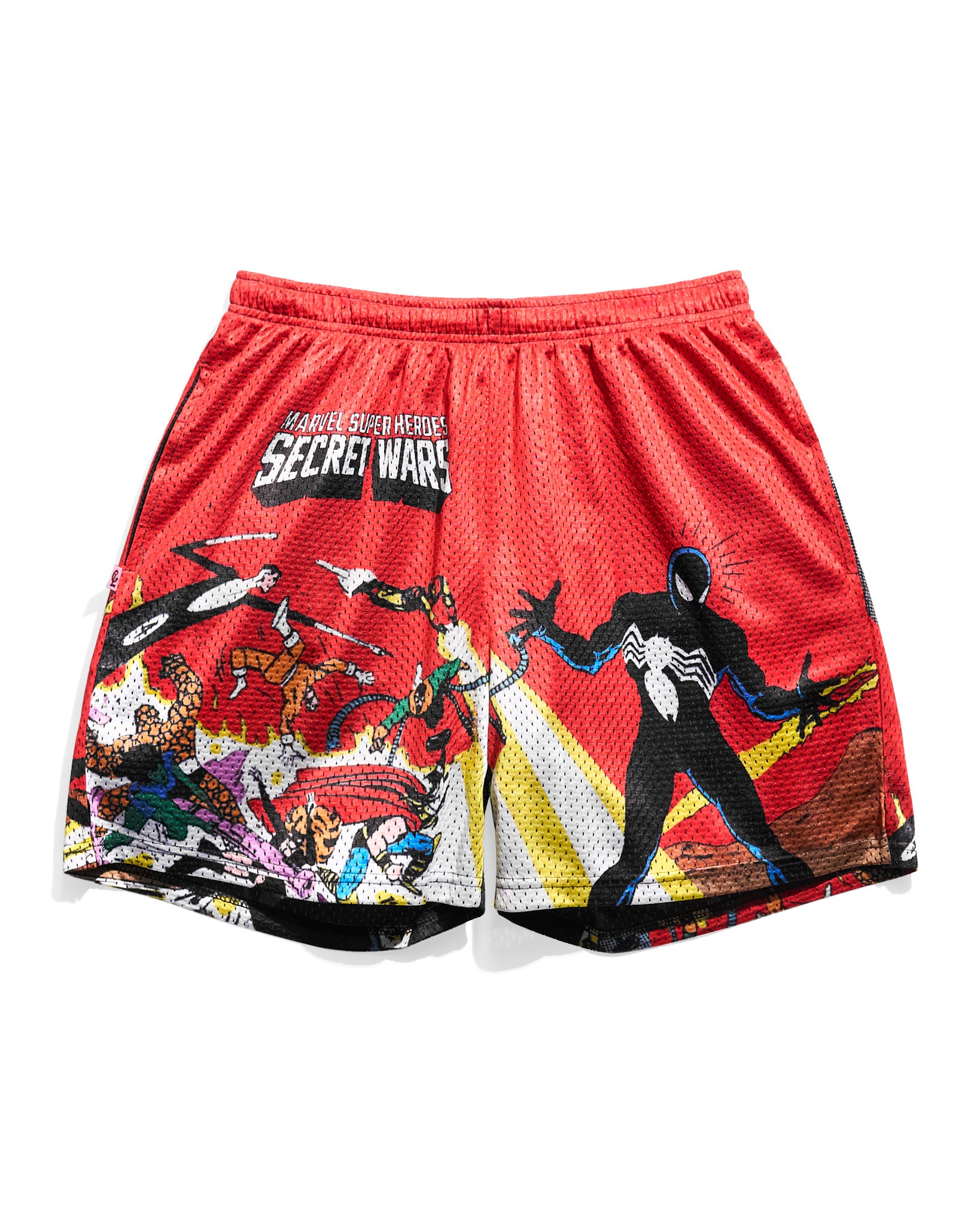 Spider-Man Secret Wars Retro Shorts