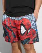 Spider-Man Torment Retro Shorts