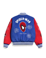 Spider-Man Varsity Jacket
