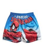 Spider-Man Web Slinger Retro Shorts