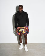 Spider-Man vs Carnage Marvel 1993 Famous Battles Retro Shorts