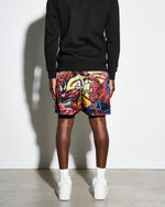 Spider-Man vs Carnage Marvel 1993 Famous Battles Retro Shorts