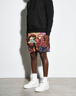 Spider-Man vs Carnage Marvel 1993 Famous Battles Retro Shorts