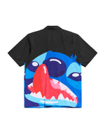 Stitch Big Face Button Up Shirt - Lilo & Stitch