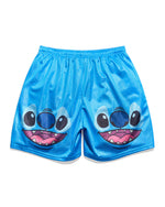 Stitch Faces Retro Shorts - Lilo & Stitch