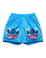 Stitch Faces Retro Shorts - Lilo & Stitch