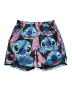 Stitch Heads Retro Shorts - Lilo & Stitch
