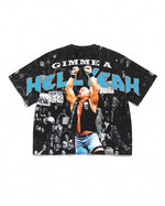 Stone Cold Hell Yeah AOP Retro T-Shirt