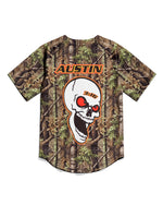 Stone Cold Steve Austin Camo Baseball Jersey