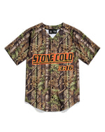 Stone Cold Steve Austin Camo Baseball Jersey