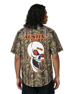 Stone Cold Steve Austin Camo Baseball Jersey