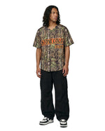 Stone Cold Steve Austin Camo Baseball Jersey