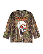 Stone Cold Steve Austin Camo Hockey Jersey