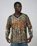 Stone Cold Steve Austin Camo Hockey Jersey