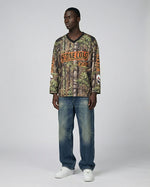Stone Cold Steve Austin Camo Hockey Jersey