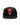 Stone Cold Steve Austin OS Red Skull Entrance Snapback Hat
