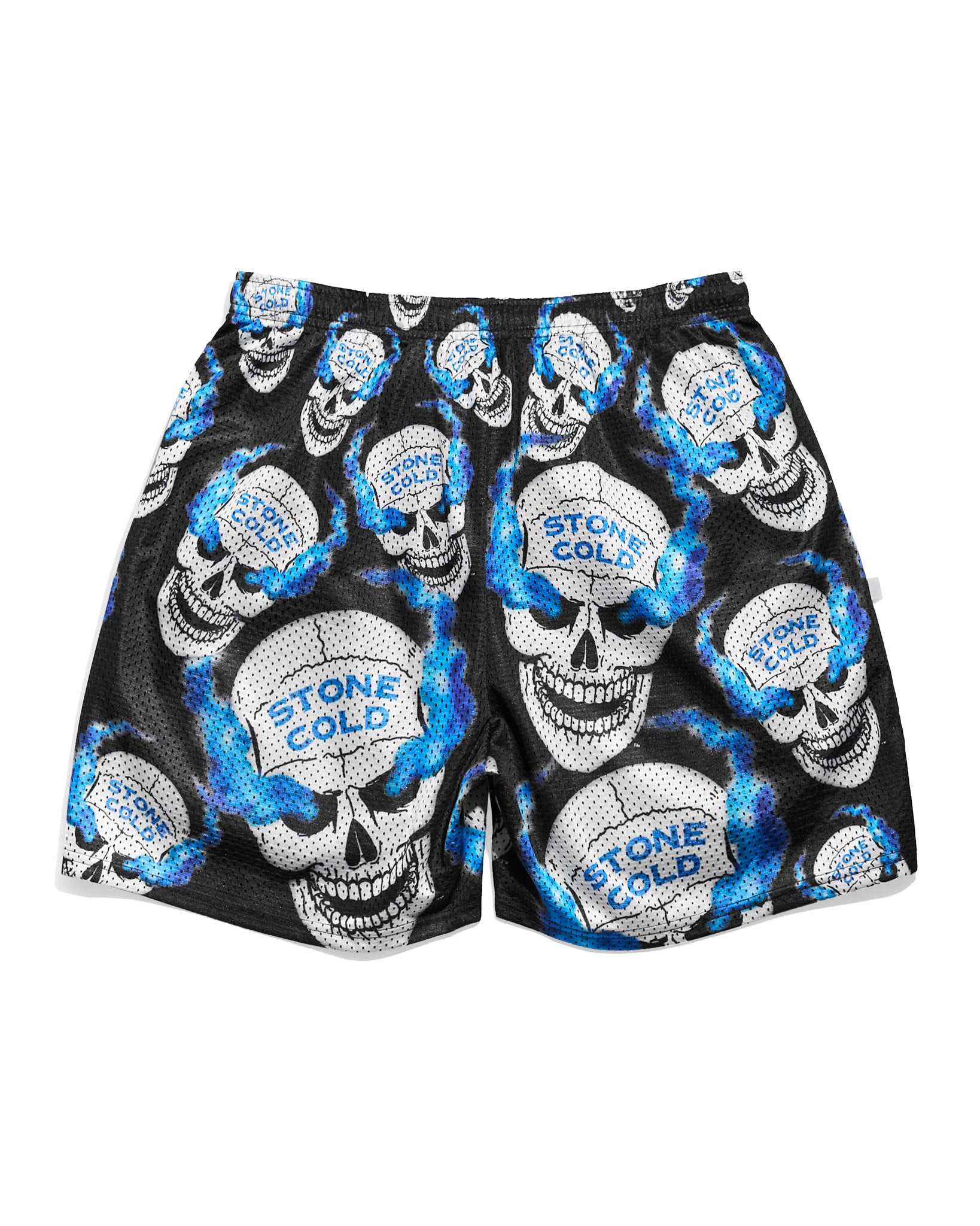 Stone Cold Steve Austin Skulls AOP Retro Shorts