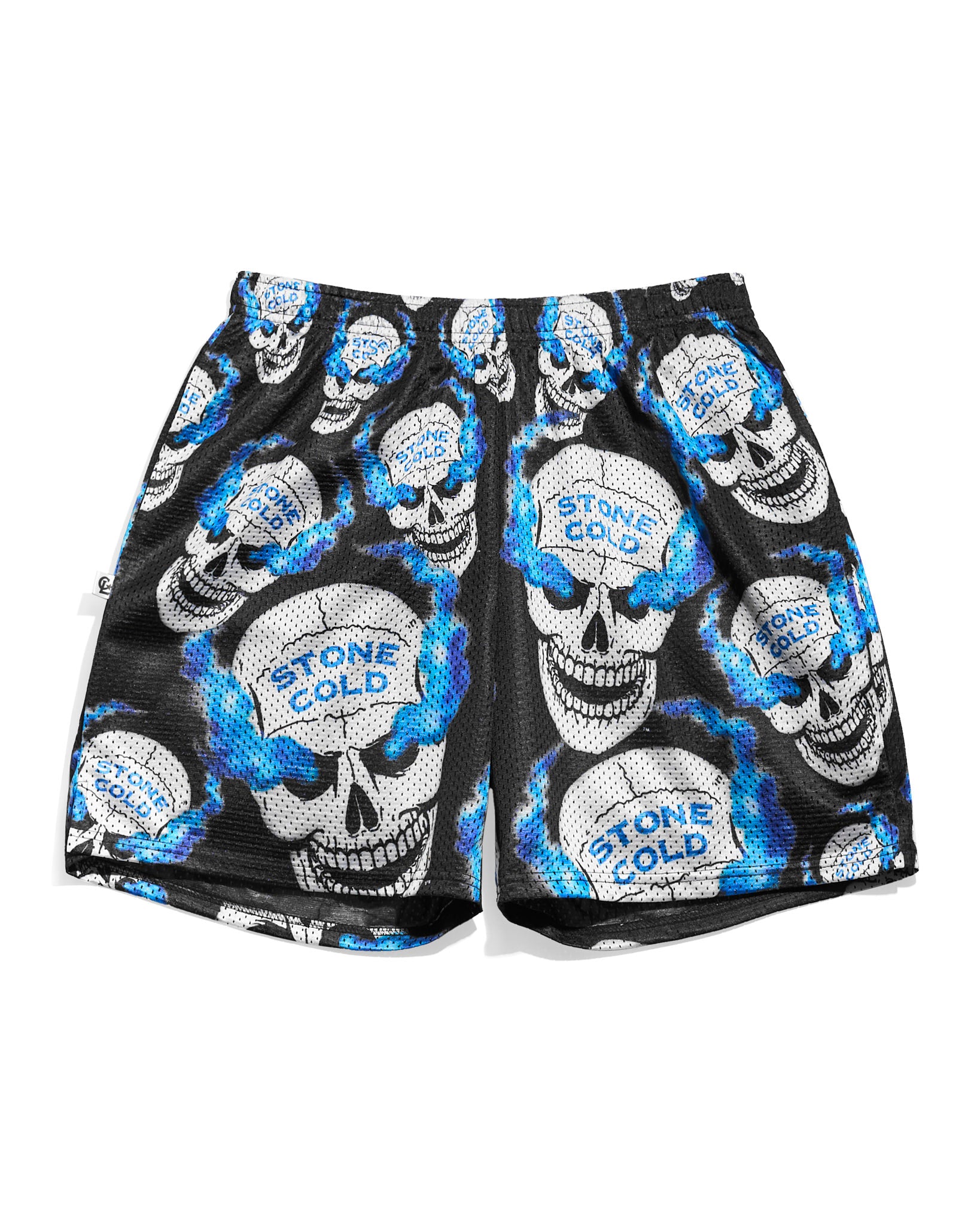 Stone Cold Steve Austin Skulls AOP Retro Shorts