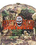Stone Cold Steve Austin Tree Camo Snapback