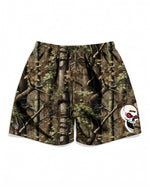 Pre-order |  Stone Cold Tree Camo Retro Shorts