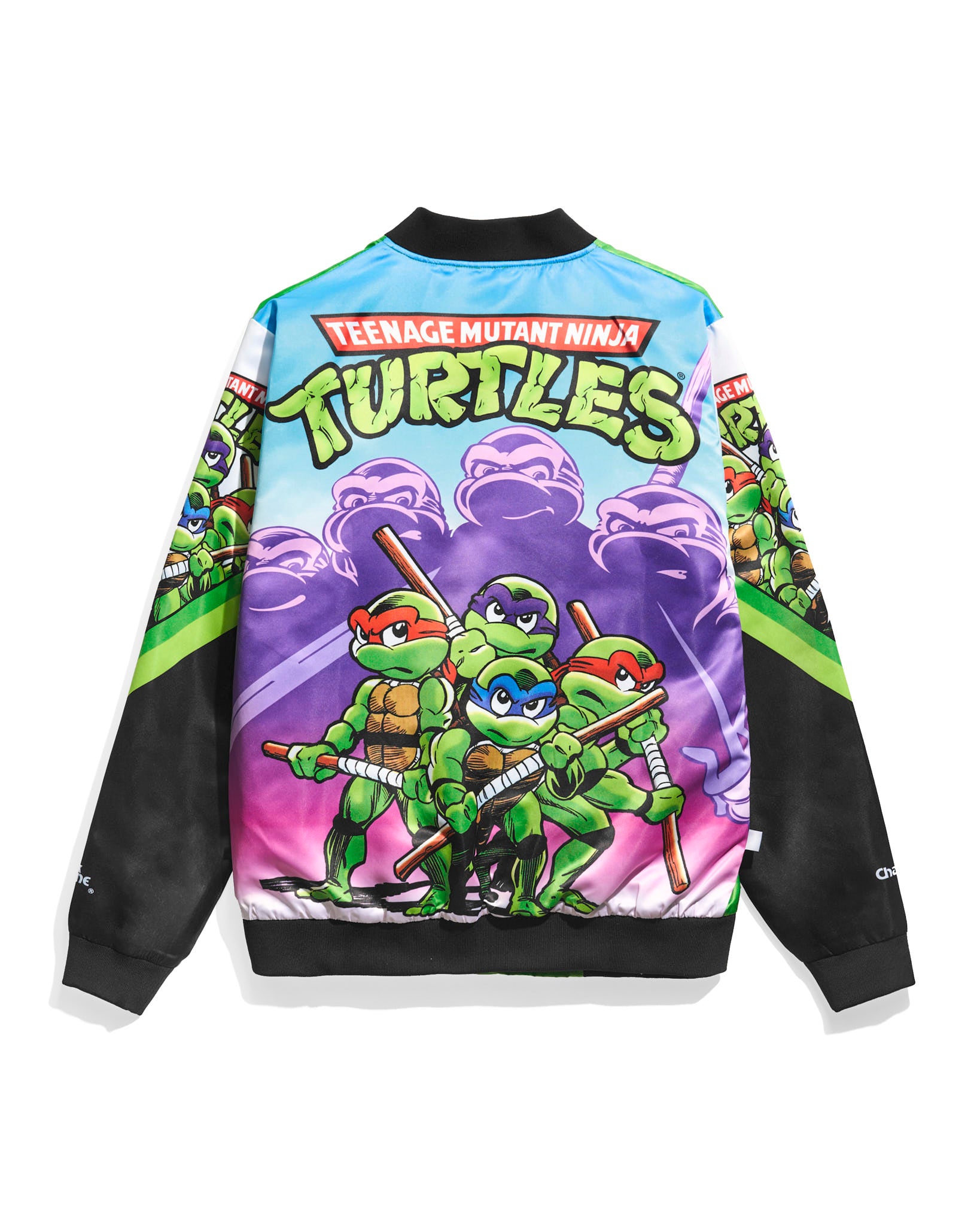 TMNT Adventures The Early Years Issue #71 Fanimation Satin Jacket