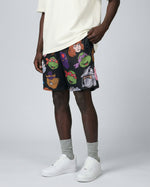 TMNT Character AOP Retro Shorts