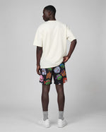 TMNT Character AOP Retro Shorts