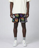 TMNT Character AOP Retro Shorts