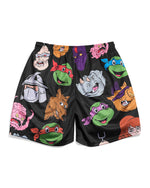 TMNT Character AOP Retro Shorts