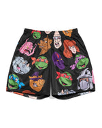 TMNT Character AOP Retro Shorts