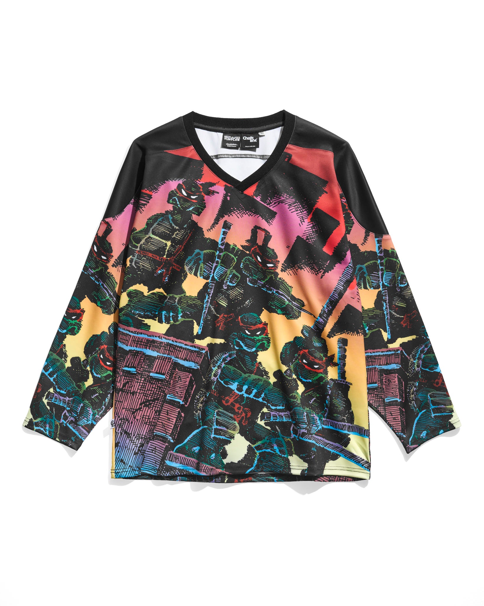 TMNT Eastman and Laird Cover 001 Hockey Jersey