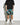TMNT Popsicle Black Retro Shorts