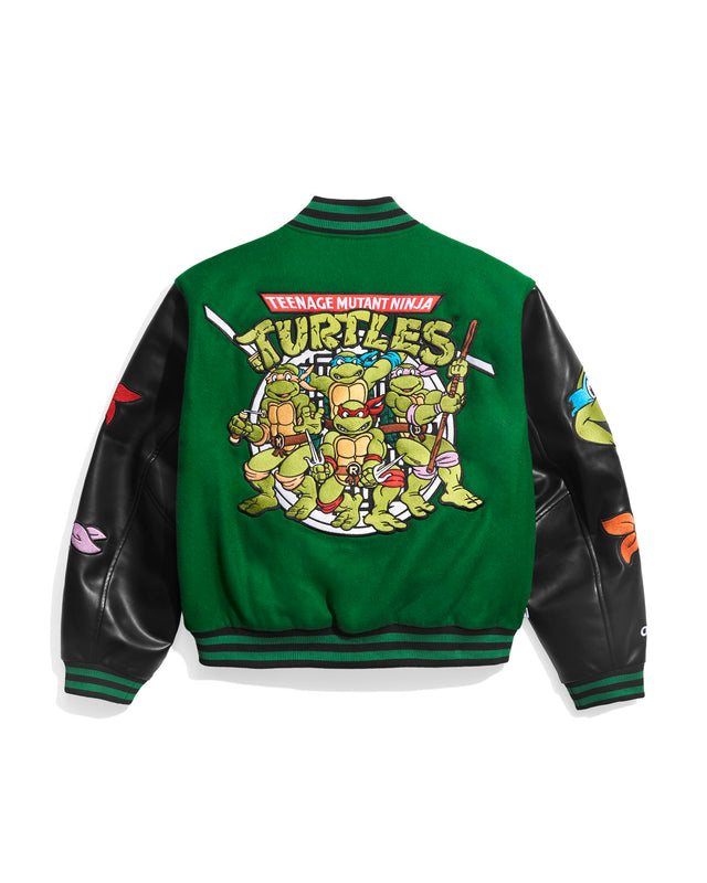 TMNT Varsity Jacket Chalk Line Apparel