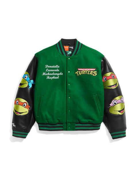 TMNT Varsity Jacket – Chalk Line Apparel