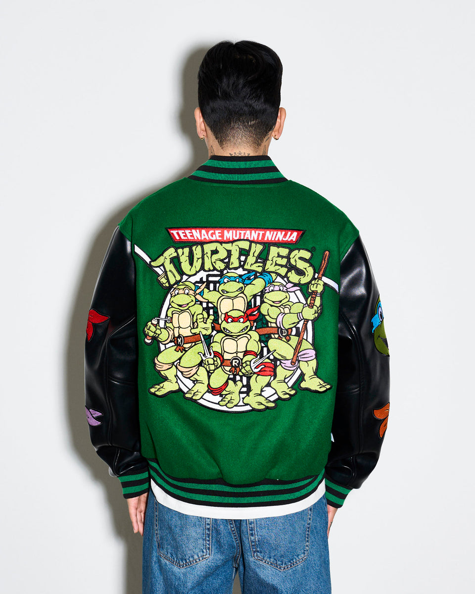 TMNT Varsity Jacket Chalk Line Apparel