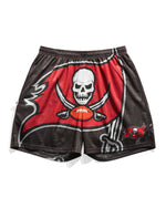 Tampa Bay Buccaneers Big Logo Retro Shorts