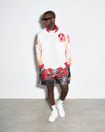 Tampa Bay Buccaneers Big Logo Retro Shorts