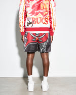 Tampa Bay Buccaneers Big Logo Retro Shorts