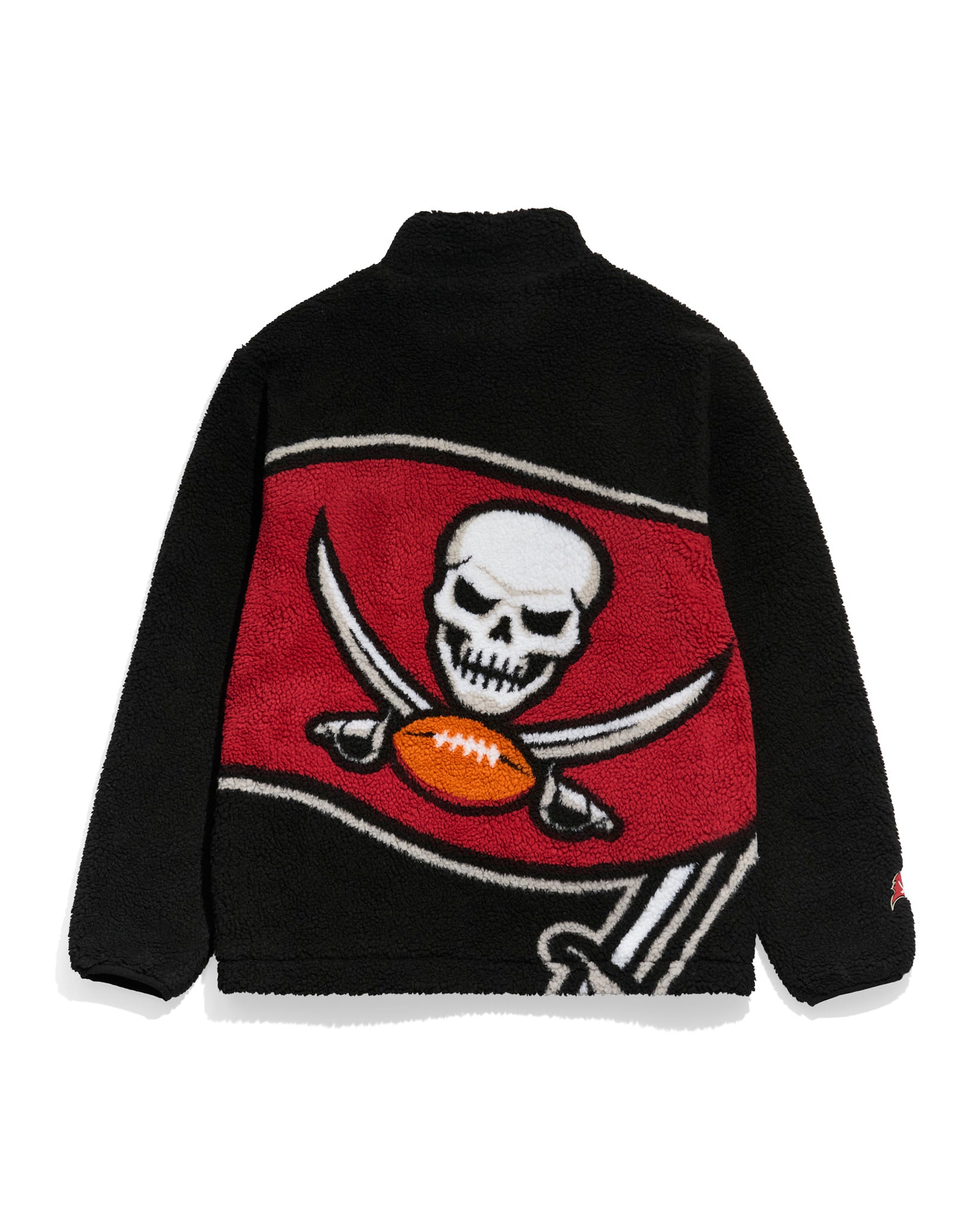 Tampa Bay Buccaneers Big Logo Sherpa Jacket