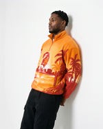 Tampa Bay Buccaneers Classic Landscape Quarter Zip Microfleece Pullover
