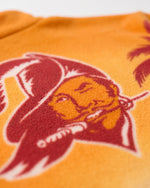 Tampa Bay Buccaneers Classic Landscape Quarter Zip Microfleece Pullover
